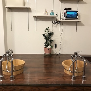 当サロンのフットバス